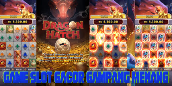 Situs Game Judi Slot Online Gacor Terbaik dan Terpercaya 2023 Mudah Menang Besar Dragon Hatch