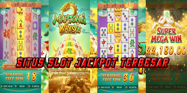 Situs Judi Slot Online Gacor Terbaik dan Terpercaya Gampang Jackpot Terbesar Mahjong Ways 2