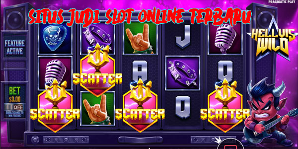 Situs Judi Slot Online Gacor Terbaru dan Terpercaya 2023 Gampang Menang Jackpot Hellvis Wild