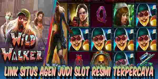 Situs Daftar Agen Slot Resmi Terpercaya Gampang Maxwin Wild Walker