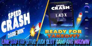 Link Daftar Judi Slot Resmi Terpercaya Gampang Maxwin Speed Crash