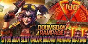 Situs Judi Slot Gacor Resmi Terpercaya Mudah Menang Doomsday Rampage