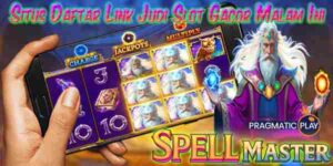 Daftar Link Slot Gacor Malam Ini